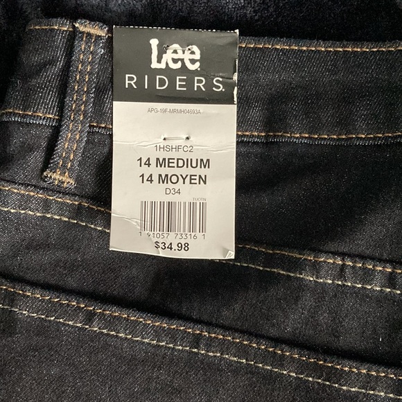 Lee riders size 14 - Picture 6 of 9